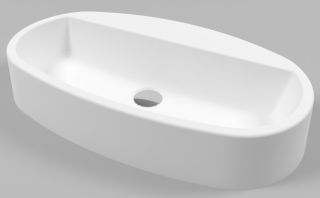 Раковина Whitecross Obsidian D 0736.065037.200 65см белый матовый